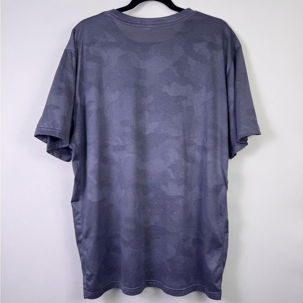 Nike Men's Camouflage Gray and Orange Tee - Picture 3 of 9